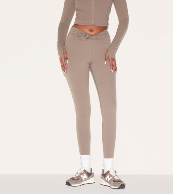 PrettyLittleThing  Tights - Brown Tights