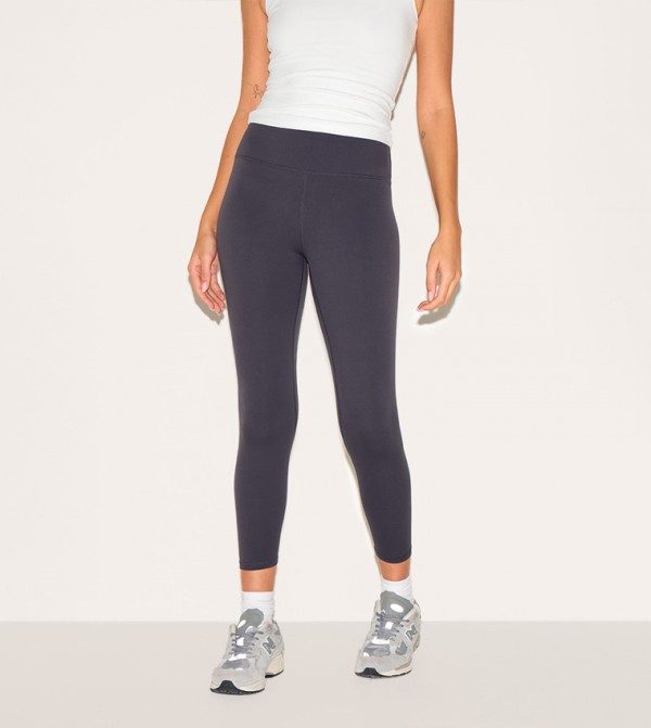 PrettyLittleThing leggings - Dark Grey leggings