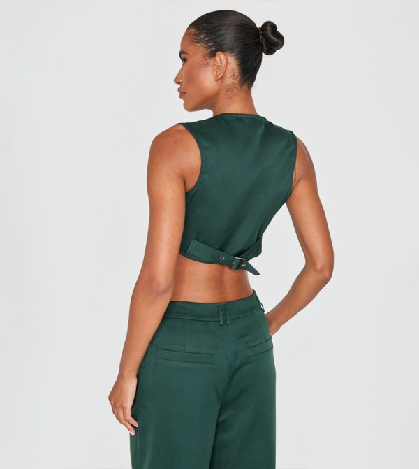 بريتي ليتل ثينغ  - أخضر غامق  معاطف للخصر