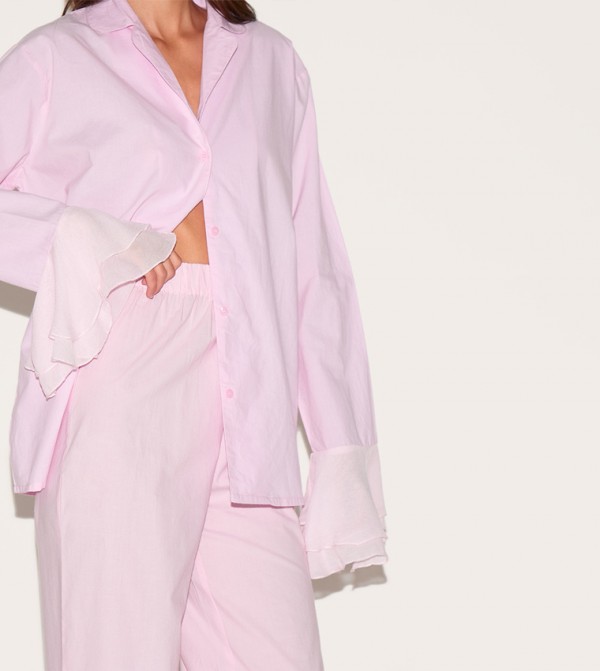 بريتي ليتل ثينغ  ملابس نوم - وردي Pyjama Set