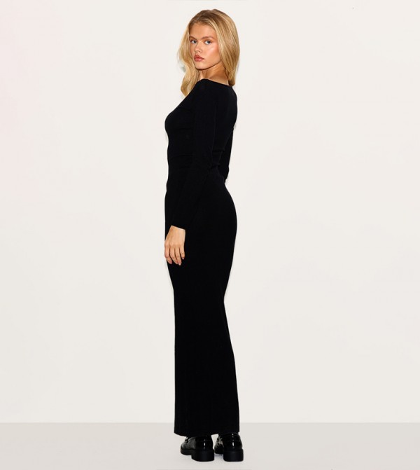PrettyLittleThing PrettyLittleThing - Black Casual Dresses