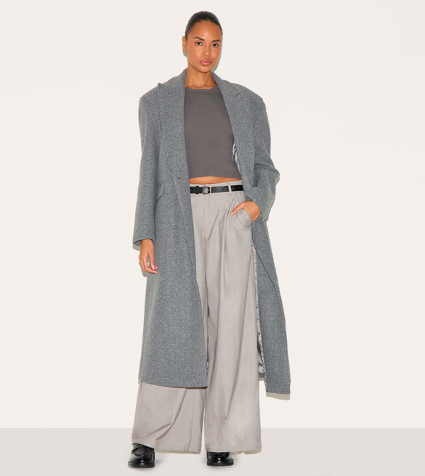 PrettyLittleThing PrettyLittleThing - Dark Grey Sleeveless Tops