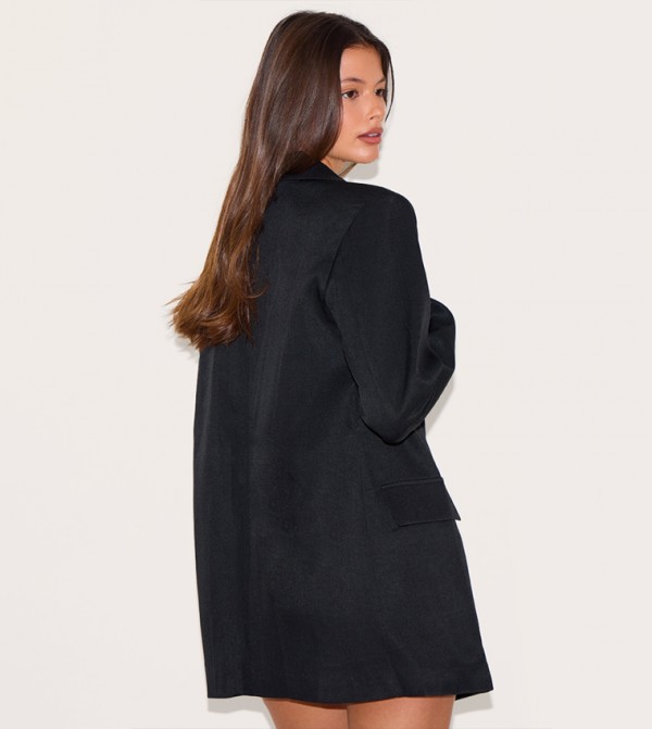 PrettyLittleThing PrettyLittleThing - Black Casual Dresses