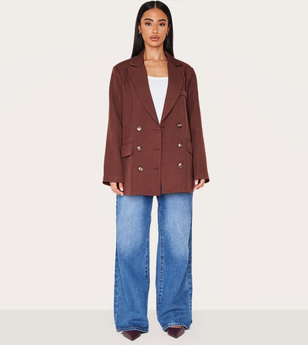 بريتي ليتل ثينغ  بليزرات - بني  بليزرات