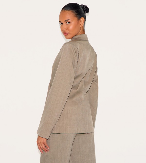 PrettyLittleThing  Jackets & Coats - Brown Blazers