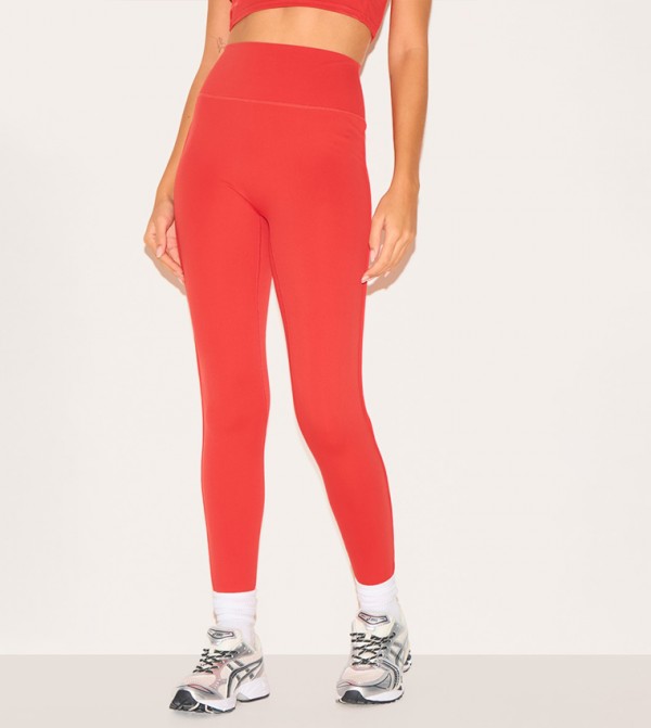PrettyLittleThing  Tights - Red Tights