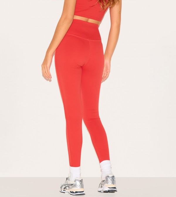 PrettyLittleThing  Tights - Red Tights