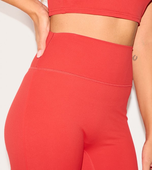 PrettyLittleThing  Tights - Red Tights