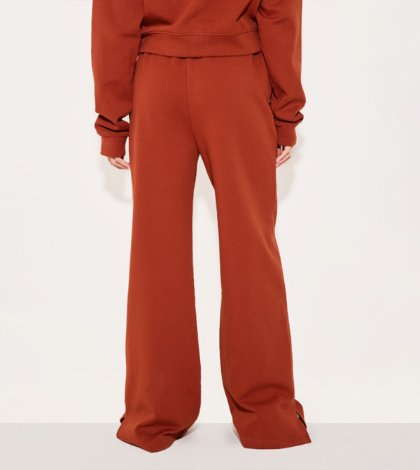 PrettyLittleThing PrettyLittleThing - Orange Sweatpants