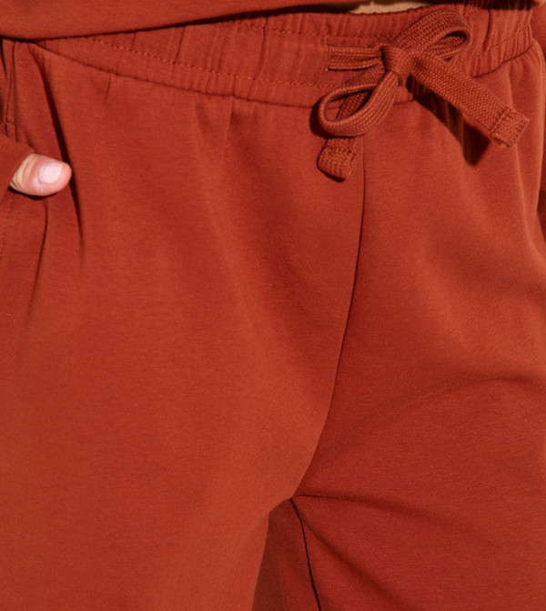 PrettyLittleThing PrettyLittleThing - Orange Sweatpants