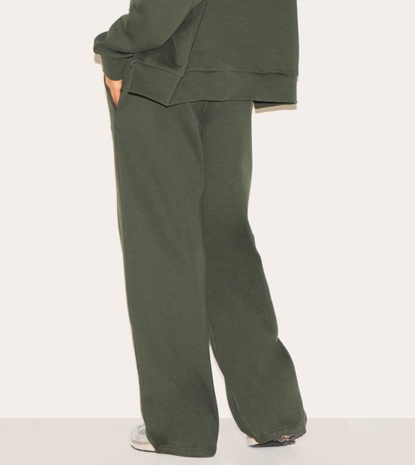 PrettyLittleThing  Pants & Leggings - Khaki Sweatpants