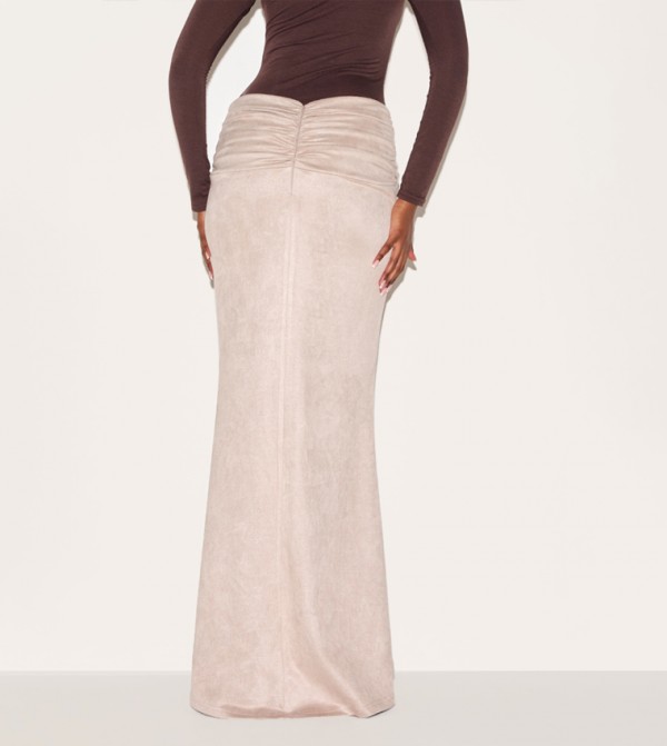 PrettyLittleThing  - STONE Maxi Skirts