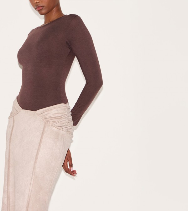 PrettyLittleThing  - STONE Maxi Skirts