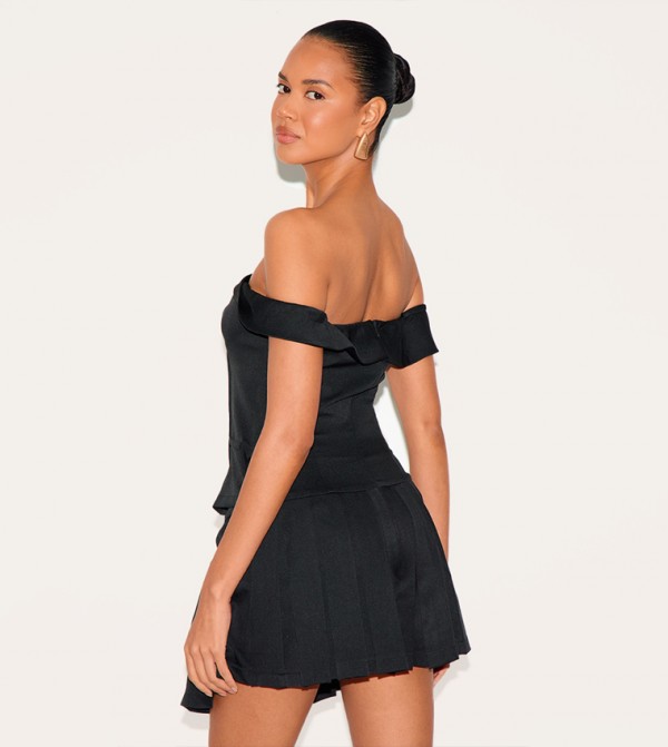 PrettyLittleThing  Playsuits - Black Playsuits
