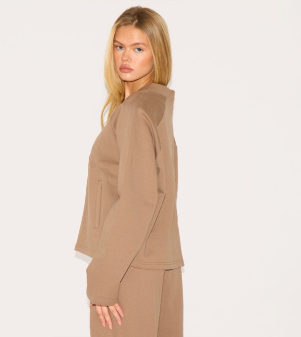 بريتي ليتل ثينغ - رمادي داكن كارديغانات