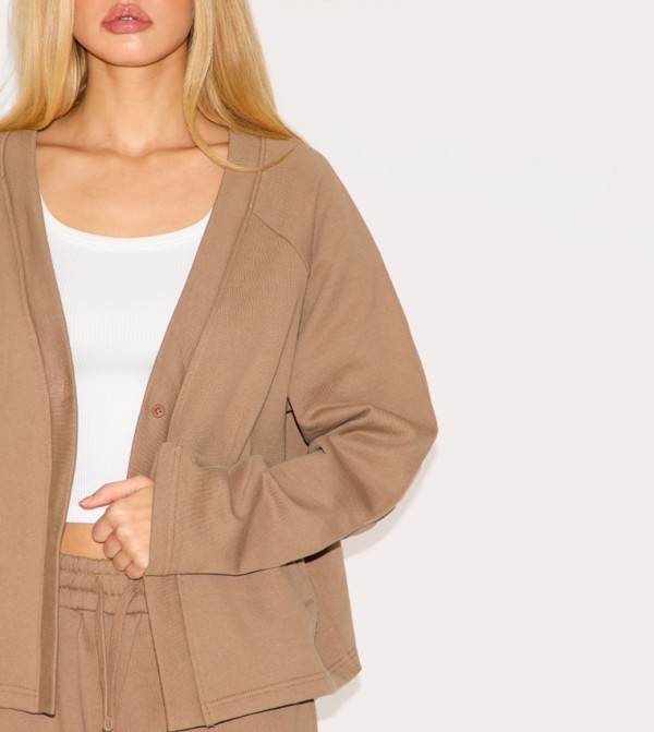 بريتي ليتل ثينغ - رمادي داكن كارديغانات