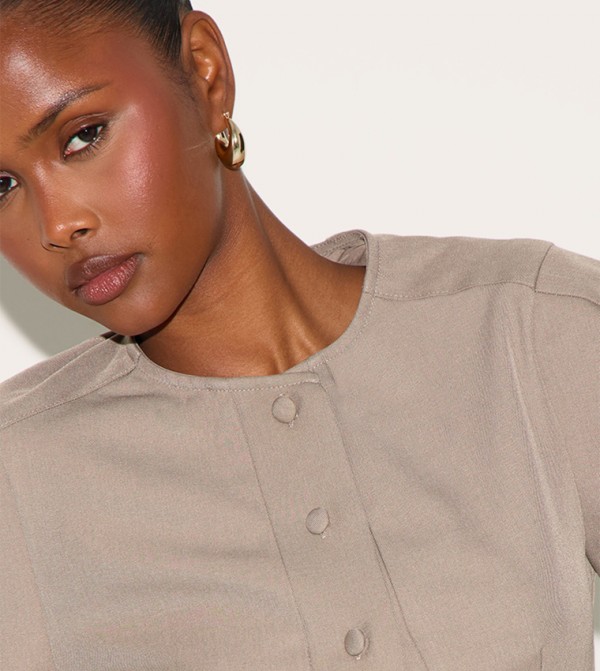 PrettyLittleThing  - Beige Blazers