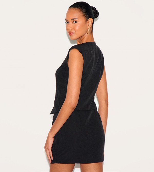 PrettyLittleThing  Casual Dresses - Black Casual Dresses