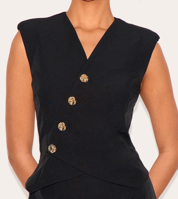 PrettyLittleThing  Casual Dresses - Black Casual Dresses