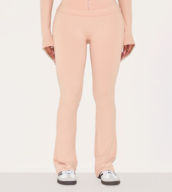 PrettyLittleThing PrettyLittleThing - Pink Casual Pants