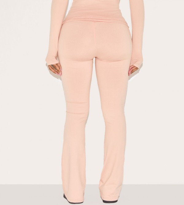 PrettyLittleThing PrettyLittleThing - Pink Casual Pants
