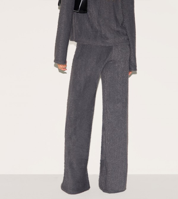 بريتي ليتل ثينغ  بناطيل وليقنز - رمادي داكن بنطال كاجوال