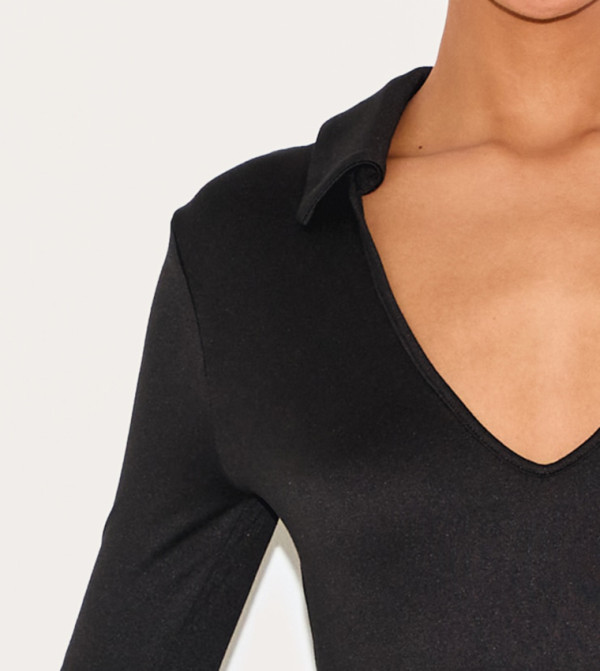 PrettyLittleThing PrettyLittleThing - Black Casual Dresses