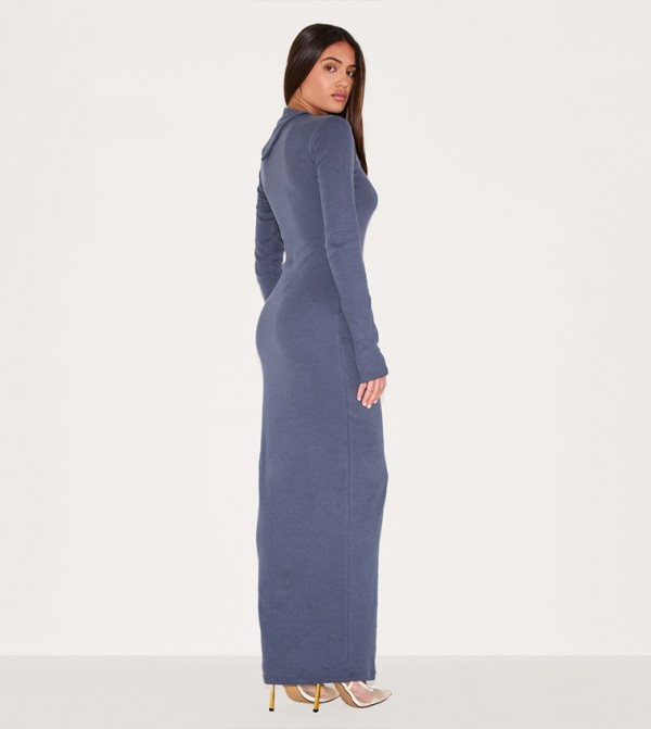 PrettyLittleThing  Maxi Dresses - Navy Casual Dresses