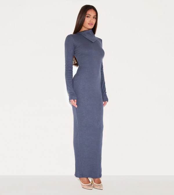 PrettyLittleThing  Maxi Dresses - Navy Casual Dresses