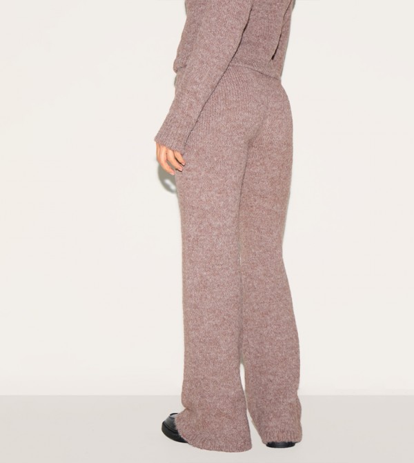 بريتي ليتل ثينغ  - بني داكن بنطال كاجوال