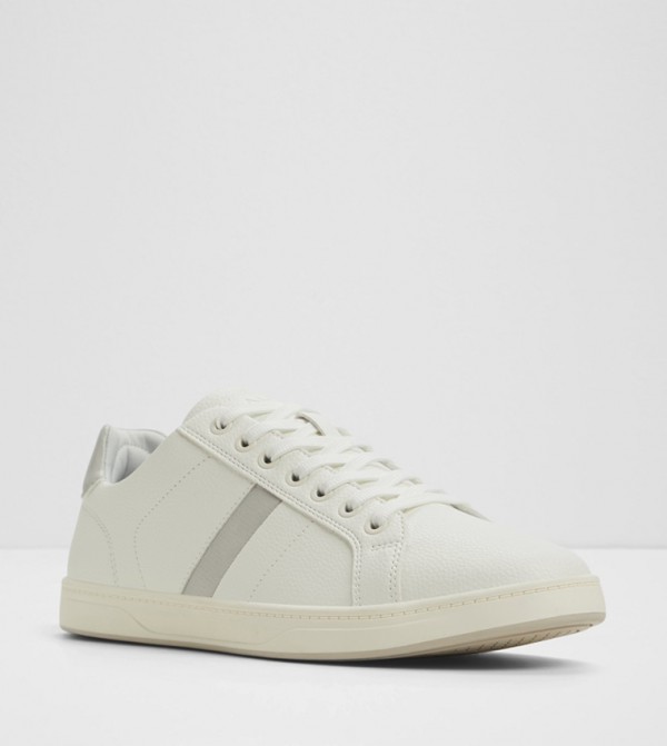 Aldo Men - White Low Top