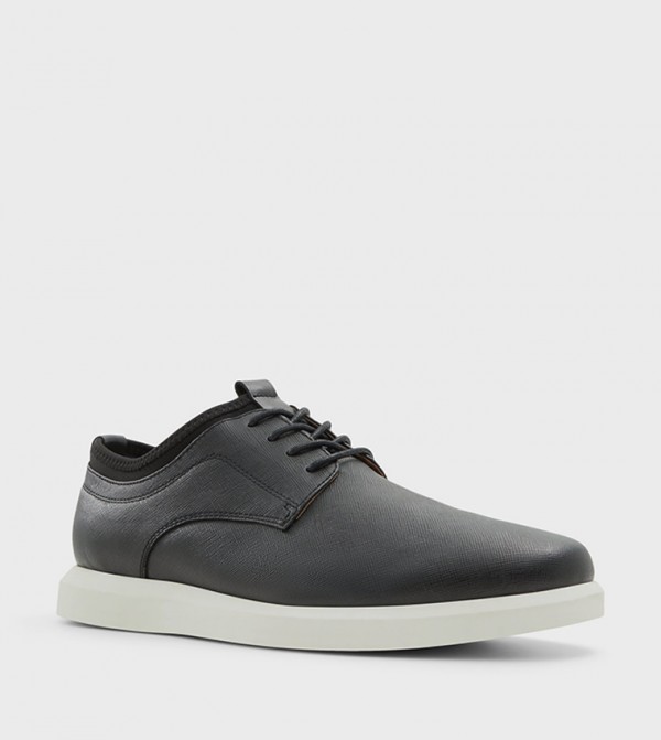 Call it Spring  Formal Shoes - Black Formal Lace-Up Shoes