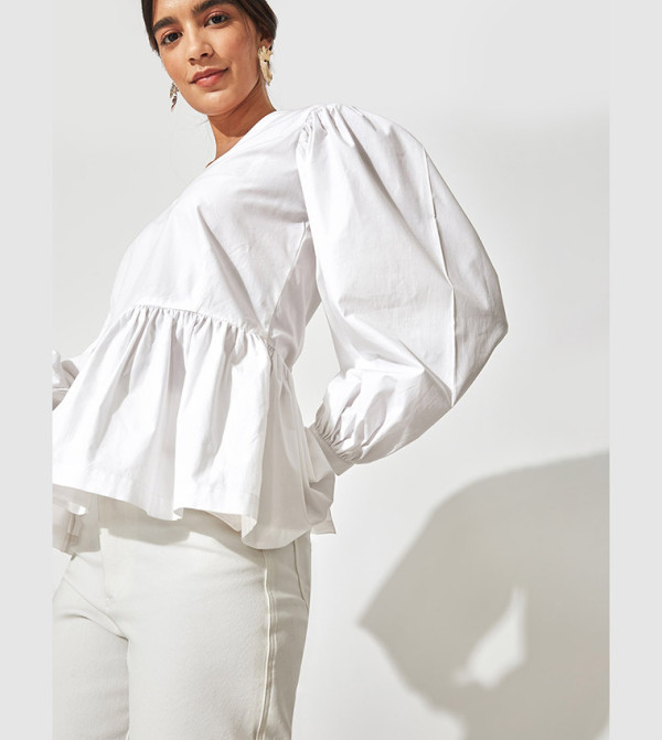 The Label Life The Label Life - White Tops & Blouses