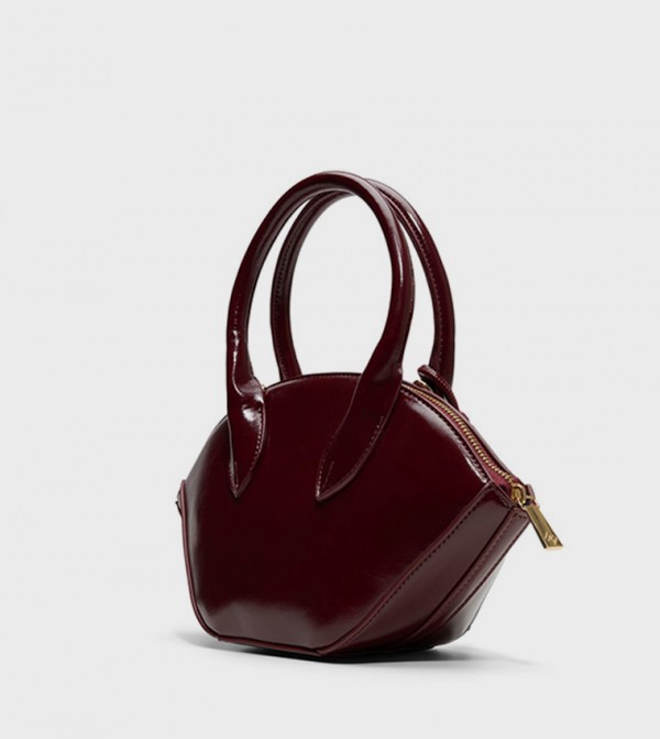 Call it Spring Call It Spring - Maroon Handheld Bags