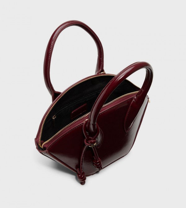 Call it Spring Call It Spring - Maroon Handheld Bags