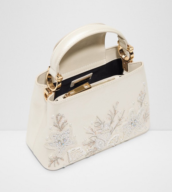 ألدو ﻦﺳﺍﺀ - أبيض Handheld Bags