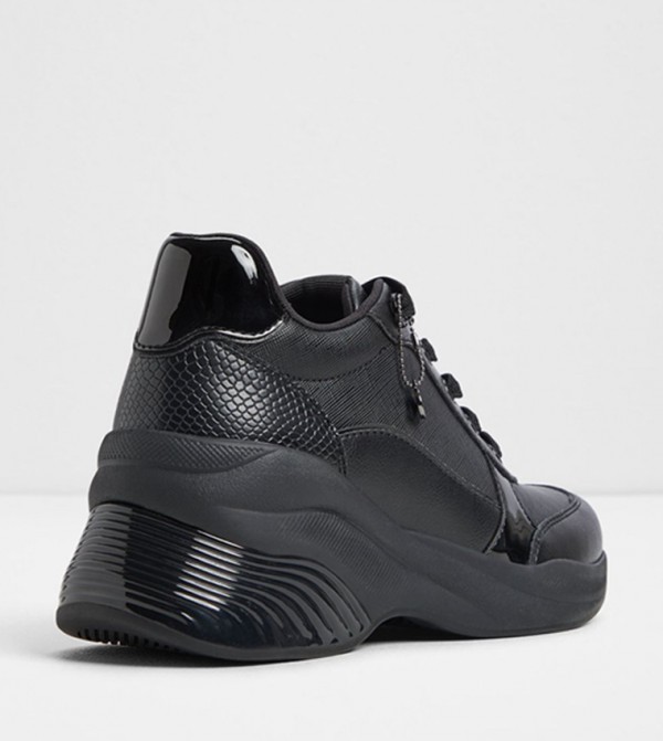 Aldo  Shoes - Black Low Top