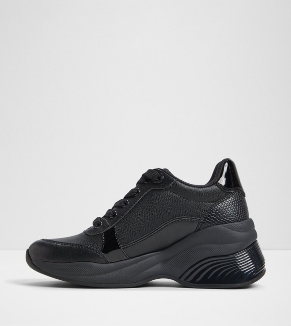 Aldo  Shoes - Black Low Top