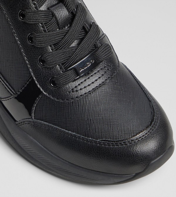 Aldo  Shoes - Black Low Top