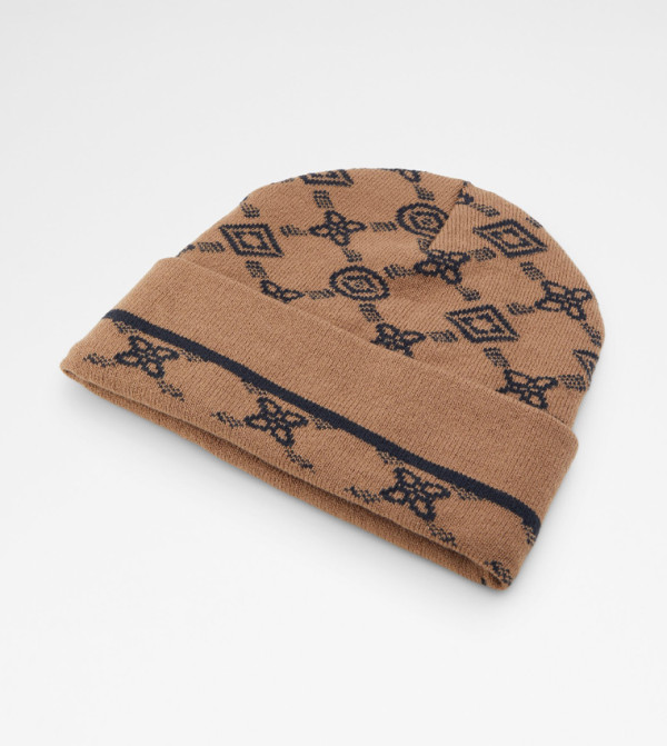 ألدو أكسيسوريز  - بني  Beanies