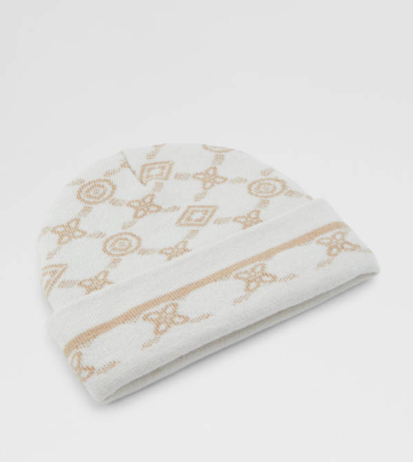 ألدو أكسيسوريز  - أبيض Beanies
