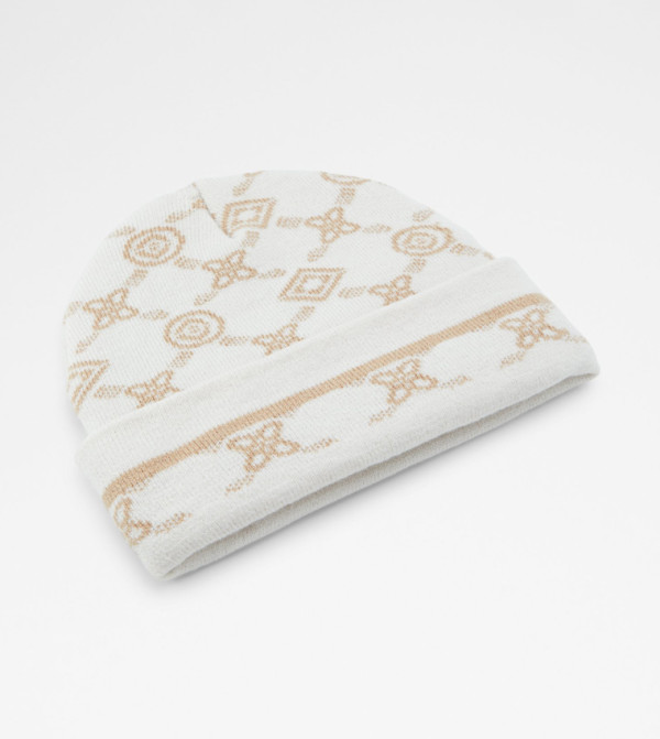 ألدو أكسيسوريز  - أبيض Beanies