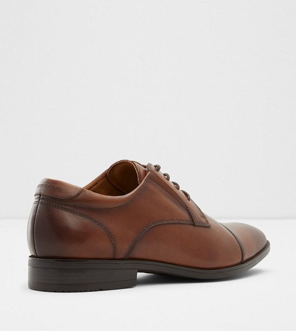 Aldo  Formal Shoes - Brown Formal Lace-Up Shoes