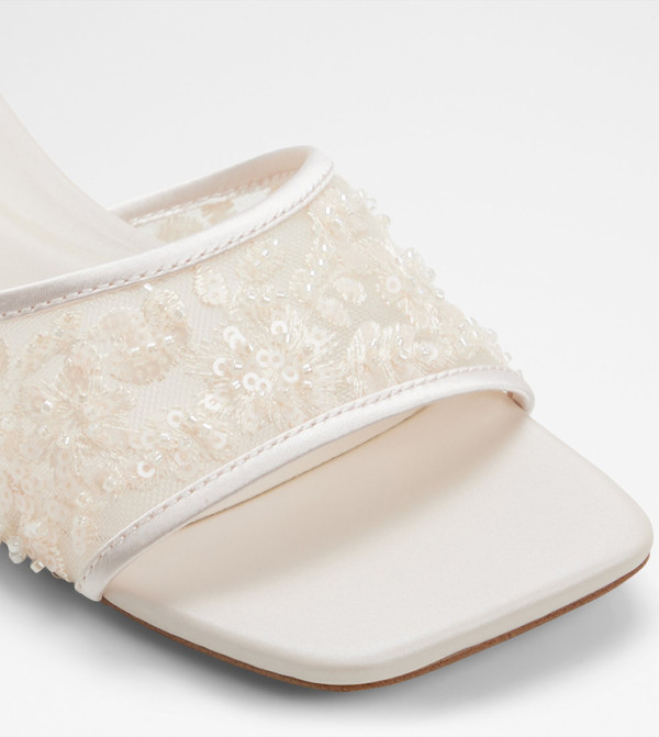 Aldo  valentine-2026 - White Heels