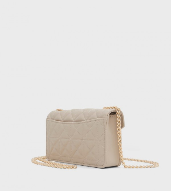 Call it Spring  - Beige Cross Body Bags