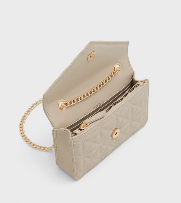 Call it Spring  - Beige Cross Body Bags
