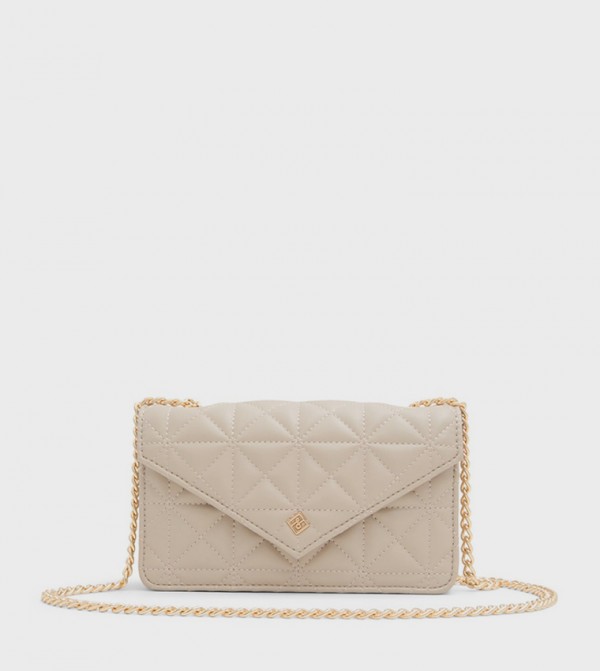 Call it Spring  - Beige Cross Body Bags