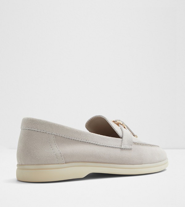 Aldo Aldo - Grey Loafers/Moccasins