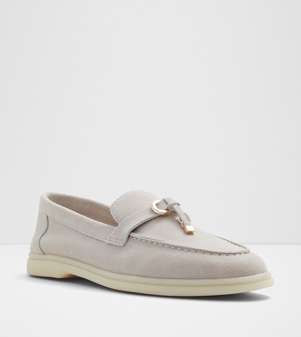 Aldo Aldo - Grey Loafers/Moccasins