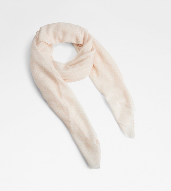Aldo Accessories  Scarves - Cream Silk Scarves